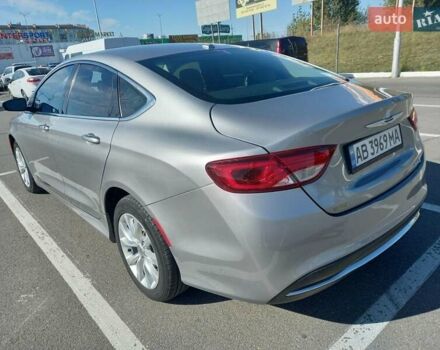 Сірий Крайслер 200, об'ємом двигуна 2.36 л та пробігом 199 тис. км за 8100 $, фото 15 на Automoto.ua