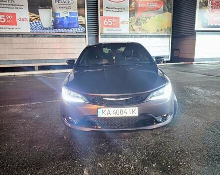 Серый Крайслер 200, объемом двигателя 2.36 л и пробегом 198 тыс. км за 8000 $, фото 10 на Automoto.ua