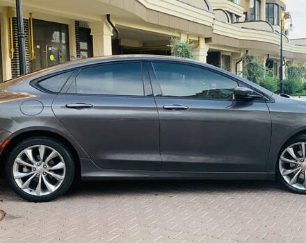 Серый Крайслер 200, объемом двигателя 2.36 л и пробегом 111 тыс. км за 10200 $, фото 24 на Automoto.ua