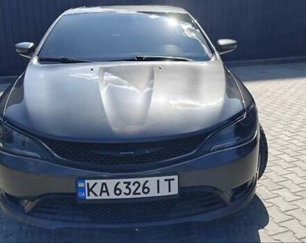 Сірий Крайслер 200, об'ємом двигуна 3.6 л та пробігом 184 тис. км за 12300 $, фото 2 на Automoto.ua