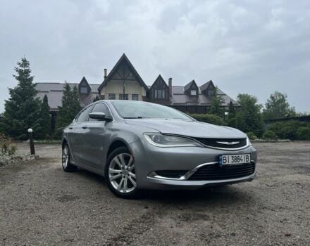 Серый Крайслер 200, объемом двигателя 2.4 л и пробегом 280 тыс. км за 8500 $, фото 3 на Automoto.ua