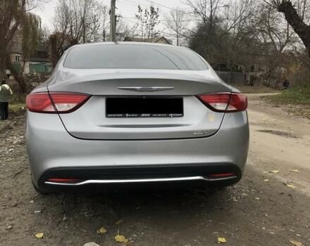 Сірий Крайслер 200, об'ємом двигуна 2.36 л та пробігом 261 тис. км за 8600 $, фото 13 на Automoto.ua