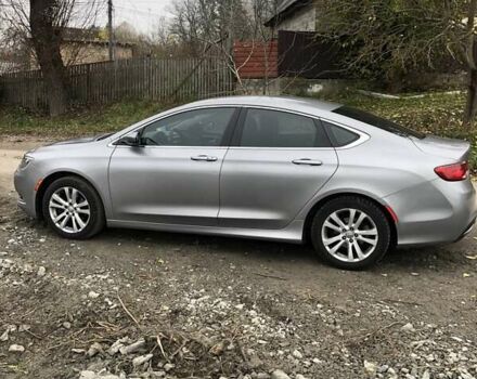 Сірий Крайслер 200, об'ємом двигуна 2.36 л та пробігом 261 тис. км за 8600 $, фото 3 на Automoto.ua