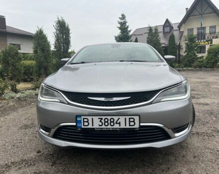 Серый Крайслер 200, объемом двигателя 2.4 л и пробегом 280 тыс. км за 8500 $, фото 4 на Automoto.ua