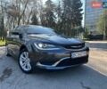 Серый Крайслер 200, объемом двигателя 2.4 л и пробегом 248 тыс. км за 9900 $, фото 1 на Automoto.ua