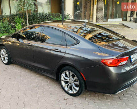 Серый Крайслер 200, объемом двигателя 2.36 л и пробегом 111 тыс. км за 10200 $, фото 28 на Automoto.ua