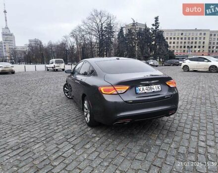 Серый Крайслер 200, объемом двигателя 2.36 л и пробегом 198 тыс. км за 8000 $, фото 8 на Automoto.ua