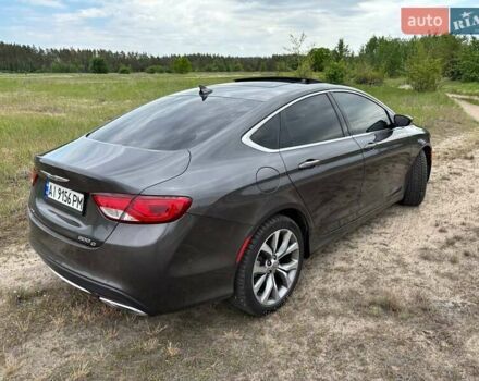 Серый Крайслер 200, объемом двигателя 3.61 л и пробегом 134 тыс. км за 13800 $, фото 3 на Automoto.ua