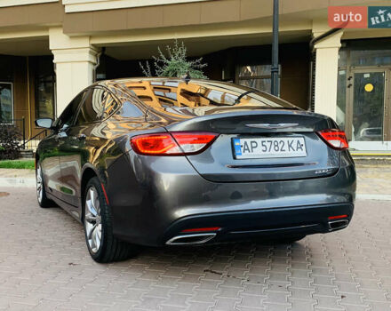 Серый Крайслер 200, объемом двигателя 2.36 л и пробегом 111 тыс. км за 10200 $, фото 31 на Automoto.ua