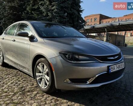 Крайслер 200 2015 у Кропивницькому (Кіровограді) на Automoto.ua Сірий Крайслер 200, об'ємом двигуна 2.36 л та пробігом 200 тис. км за 9300 $, фото 1 на Automoto.ua