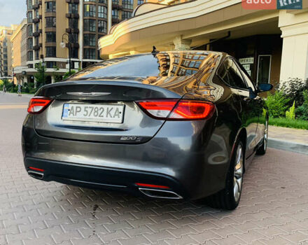 Серый Крайслер 200, объемом двигателя 2.36 л и пробегом 111 тыс. км за 10200 $, фото 35 на Automoto.ua