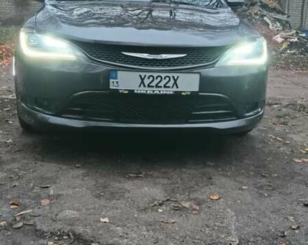 Серый Крайслер 200, объемом двигателя 3.6 л и пробегом 206 тыс. км за 12000 $, фото 2 на Automoto.ua