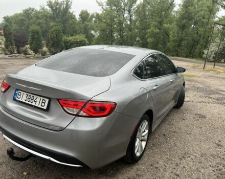 Серый Крайслер 200, объемом двигателя 2.4 л и пробегом 280 тыс. км за 8500 $, фото 6 на Automoto.ua