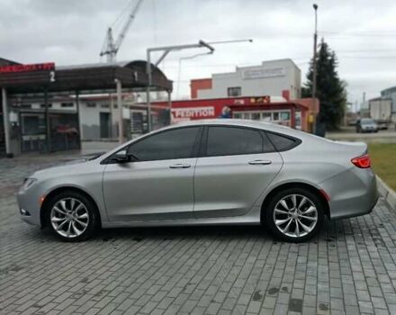 Серый Крайслер 200, объемом двигателя 2.36 л и пробегом 313 тыс. км за 8500 $, фото 15 на Automoto.ua