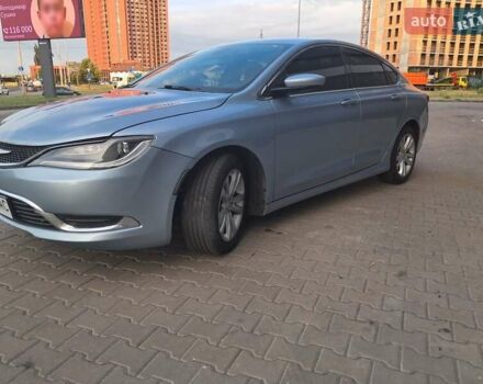 Серый Крайслер 200, объемом двигателя 2.36 л и пробегом 273 тыс. км за 7900 $, фото 8 на Automoto.ua