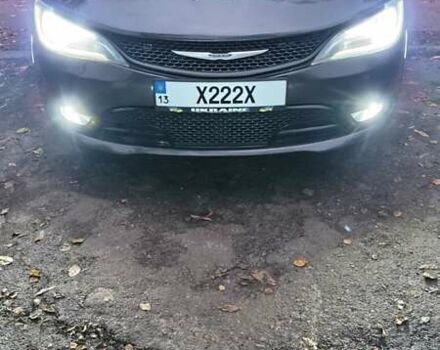 Серый Крайслер 200, объемом двигателя 3.6 л и пробегом 206 тыс. км за 12000 $, фото 3 на Automoto.ua