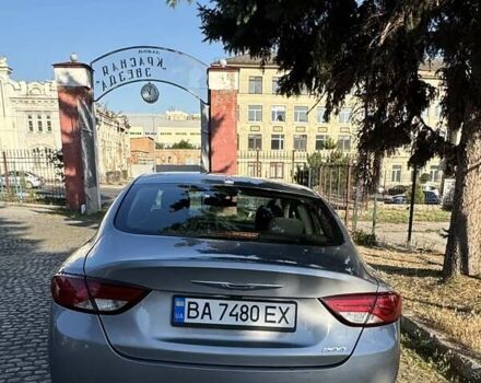 Крайслер 200 2015 у Кропивницькому (Кіровограді) на Automoto.ua Сірий Крайслер 200, об'ємом двигуна 2.36 л та пробігом 200 тис. км за 9300 $, фото 9 на Automoto.ua