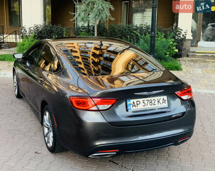 Серый Крайслер 200, объемом двигателя 2.36 л и пробегом 111 тыс. км за 10200 $, фото 32 на Automoto.ua