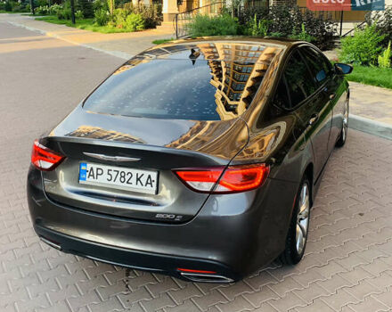 Серый Крайслер 200, объемом двигателя 2.36 л и пробегом 111 тыс. км за 10200 $, фото 36 на Automoto.ua