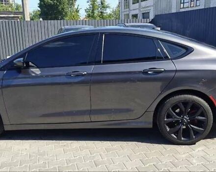 Сірий Крайслер 200, об'ємом двигуна 3.6 л та пробігом 184 тис. км за 12300 $, фото 4 на Automoto.ua