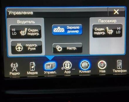 Серый Крайслер 200, объемом двигателя 3.6 л и пробегом 206 тыс. км за 12000 $, фото 18 на Automoto.ua