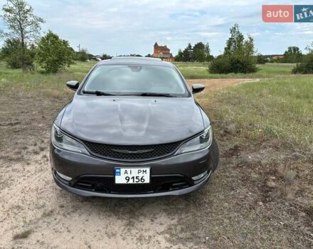 Серый Крайслер 200, объемом двигателя 3.61 л и пробегом 134 тыс. км за 13800 $, фото 1 на Automoto.ua