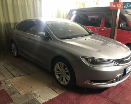 Сірий Крайслер 200, об'ємом двигуна 2.4 л та пробігом 100 тис. км за 11999 $, фото 1 на Automoto.ua