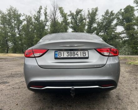 Серый Крайслер 200, объемом двигателя 2.4 л и пробегом 280 тыс. км за 8500 $, фото 2 на Automoto.ua