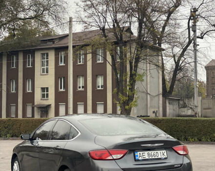 Сірий Крайслер 200, об'ємом двигуна 2.36 л та пробігом 257 тис. км за 9600 $, фото 3 на Automoto.ua