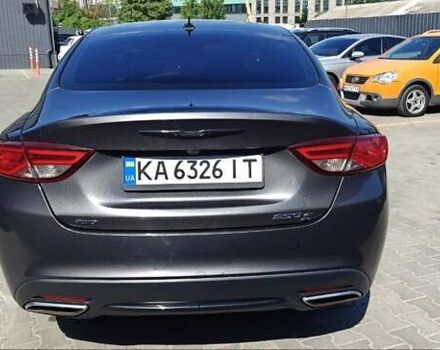 Сірий Крайслер 200, об'ємом двигуна 3.6 л та пробігом 184 тис. км за 12300 $, фото 7 на Automoto.ua