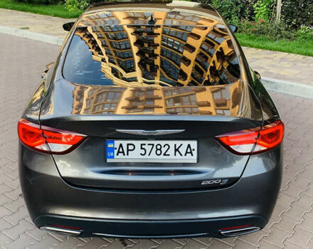 Серый Крайслер 200, объемом двигателя 2.36 л и пробегом 111 тыс. км за 10200 $, фото 34 на Automoto.ua