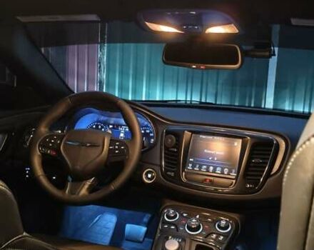 Серый Крайслер 200, объемом двигателя 3.6 л и пробегом 206 тыс. км за 12000 $, фото 14 на Automoto.ua