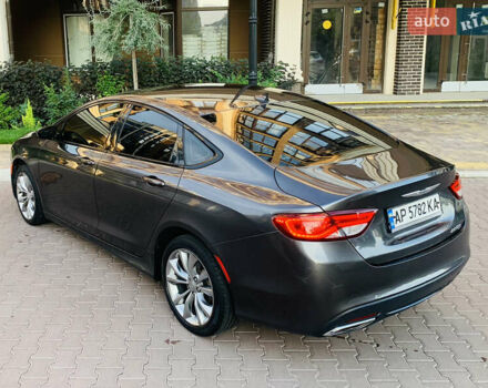 Серый Крайслер 200, объемом двигателя 2.36 л и пробегом 111 тыс. км за 10200 $, фото 30 на Automoto.ua