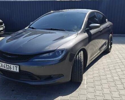 Сірий Крайслер 200, об'ємом двигуна 3.6 л та пробігом 184 тис. км за 12300 $, фото 1 на Automoto.ua
