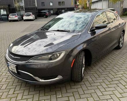 Сірий Крайслер 200, об'ємом двигуна 2.4 л та пробігом 109 тис. км за 11500 $, фото 18 на Automoto.ua