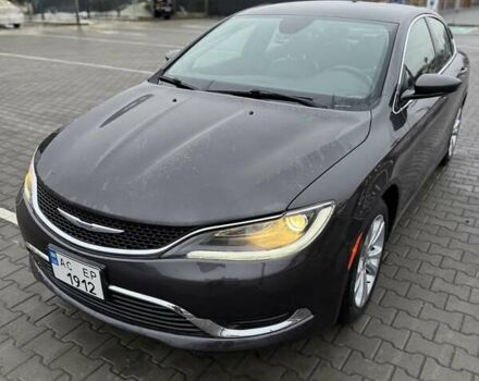 Сірий Крайслер 200, об'ємом двигуна 2.4 л та пробігом 109 тис. км за 11500 $, фото 3 на Automoto.ua