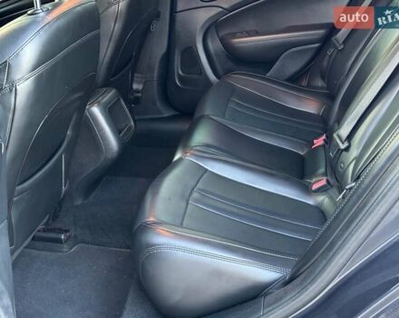 Сірий Крайслер 200, об'ємом двигуна 2.4 л та пробігом 145 тис. км за 10640 $, фото 19 на Automoto.ua