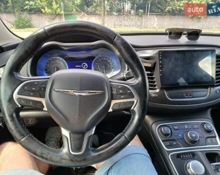 Крайслер 200 2016 в Киеве на Automoto.ua Серый Крайслер 200, объемом двигателя 2.36 л и пробегом 248 тыс. км за 10500 $, фото 10 на Automoto.ua