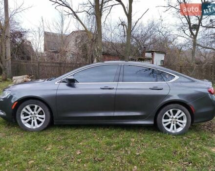 Сірий Крайслер 200, об'ємом двигуна 2.4 л та пробігом 173 тис. км за 9800 $, фото 6 на Automoto.ua