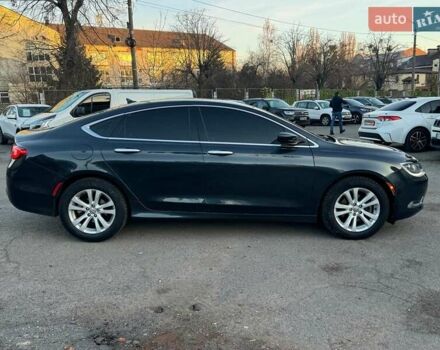 Сірий Крайслер 200, об'ємом двигуна 2.4 л та пробігом 145 тис. км за 10640 $, фото 4 на Automoto.ua