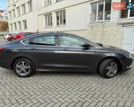 Сірий Крайслер 200, об'ємом двигуна 2.4 л та пробігом 109 тис. км за 11500 $, фото 15 на Automoto.ua