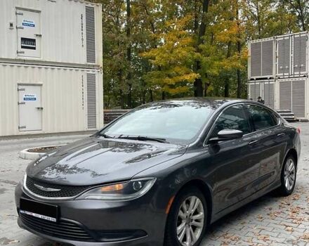 Серый Крайслер 200, объемом двигателя 2.4 л и пробегом 243 тыс. км за 6999 $, фото 6 на Automoto.ua