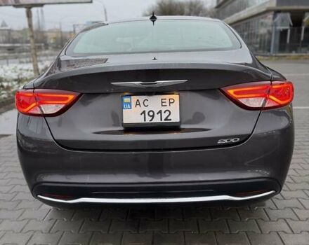 Сірий Крайслер 200, об'ємом двигуна 2.4 л та пробігом 109 тис. км за 11500 $, фото 2 на Automoto.ua