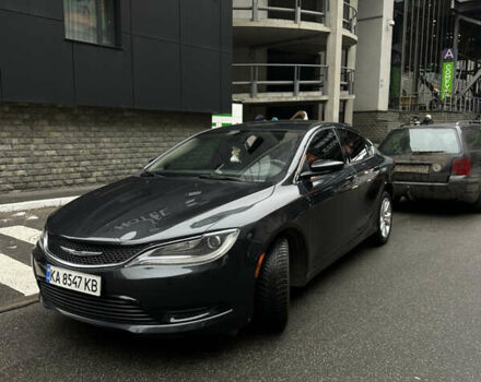 Сірий Крайслер 200, об'ємом двигуна 2.4 л та пробігом 188 тис. км за 10499 $, фото 1 на Automoto.ua