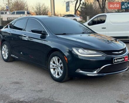 Сірий Крайслер 200, об'ємом двигуна 2.4 л та пробігом 145 тис. км за 10640 $, фото 3 на Automoto.ua