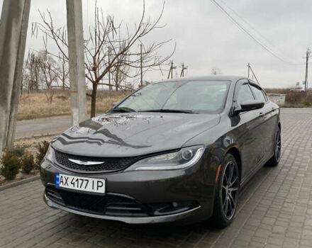 Серый Крайслер 200, объемом двигателя 2.4 л и пробегом 130 тыс. км за 11700 $, фото 8 на Automoto.ua