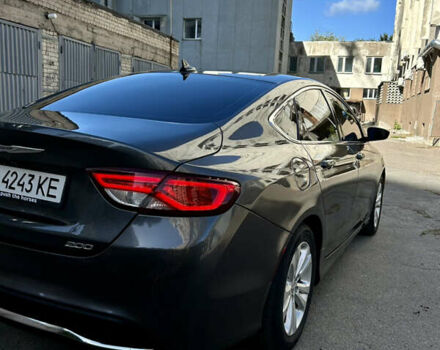 Крайслер 200 2016 у Черкасах на Automoto.ua Сірий Крайслер 200, об'ємом двигуна 2.36 л та пробігом 147 тис. км за 13500 $, фото 7 на Automoto.ua