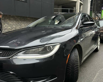 Сірий Крайслер 200, об'ємом двигуна 2.4 л та пробігом 188 тис. км за 10499 $, фото 8 на Automoto.ua