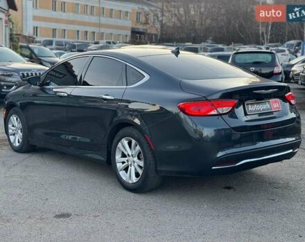 Сірий Крайслер 200, об'ємом двигуна 2.4 л та пробігом 145 тис. км за 10640 $, фото 8 на Automoto.ua