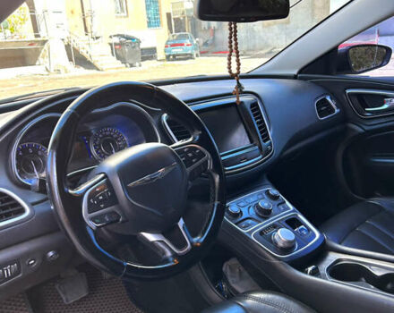 Крайслер 200 2016 у Черкасах на Automoto.ua Сірий Крайслер 200, об'ємом двигуна 2.36 л та пробігом 147 тис. км за 13500 $, фото 11 на Automoto.ua